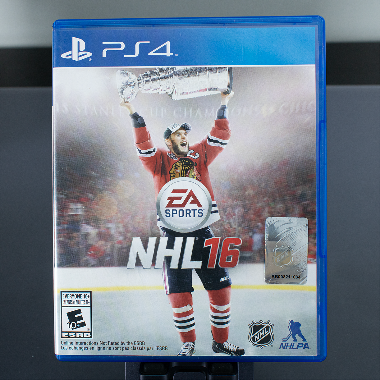 NHL 2016 - CIB - PS4 Game