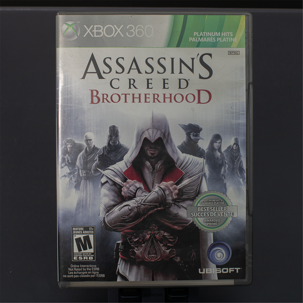 Assassin's Creed Brotherhood - Xbox 360 Game