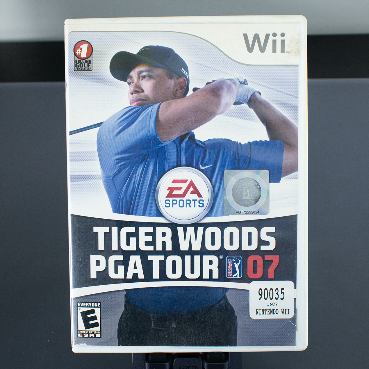 Tiger Woods PGA Tour 07 - CIB - Wii Game
