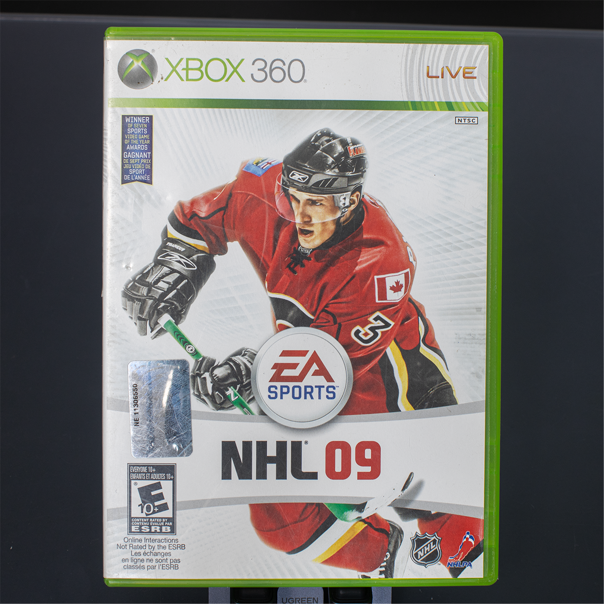 NHL 09 - Xbox 360 Game