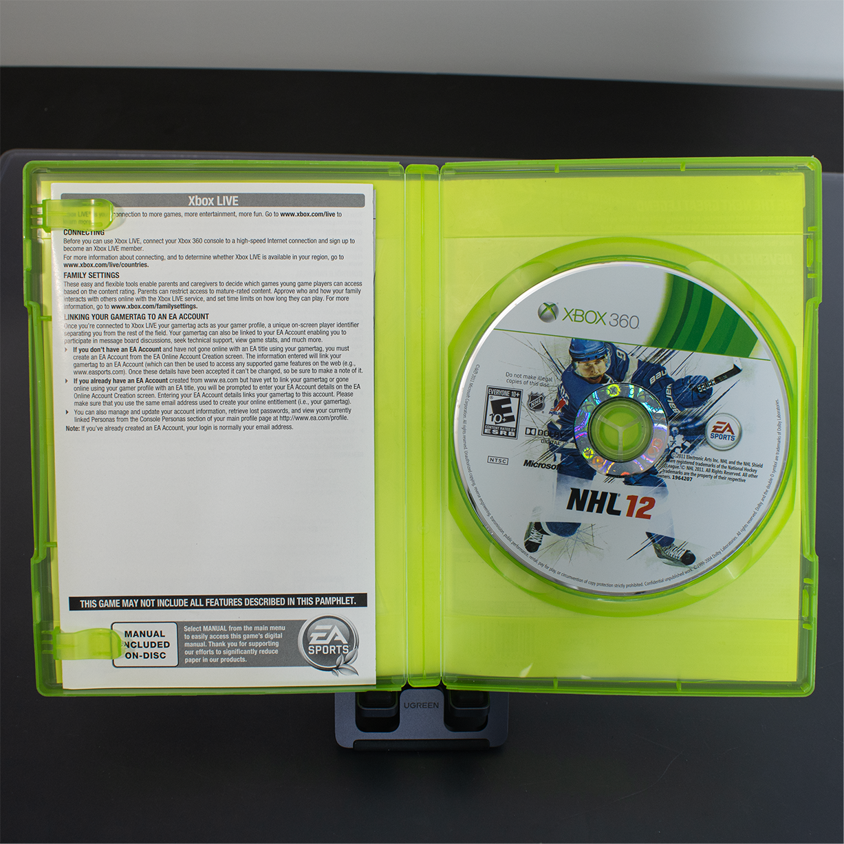 NHL 12 - Xbox 360 Game