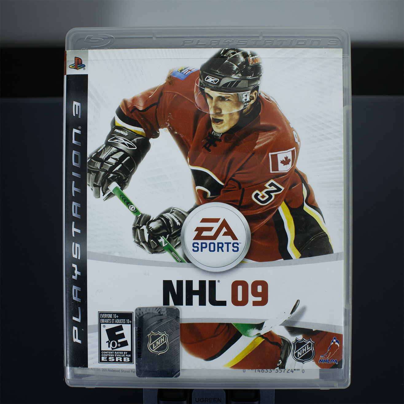 NHL09 - PS3 Game