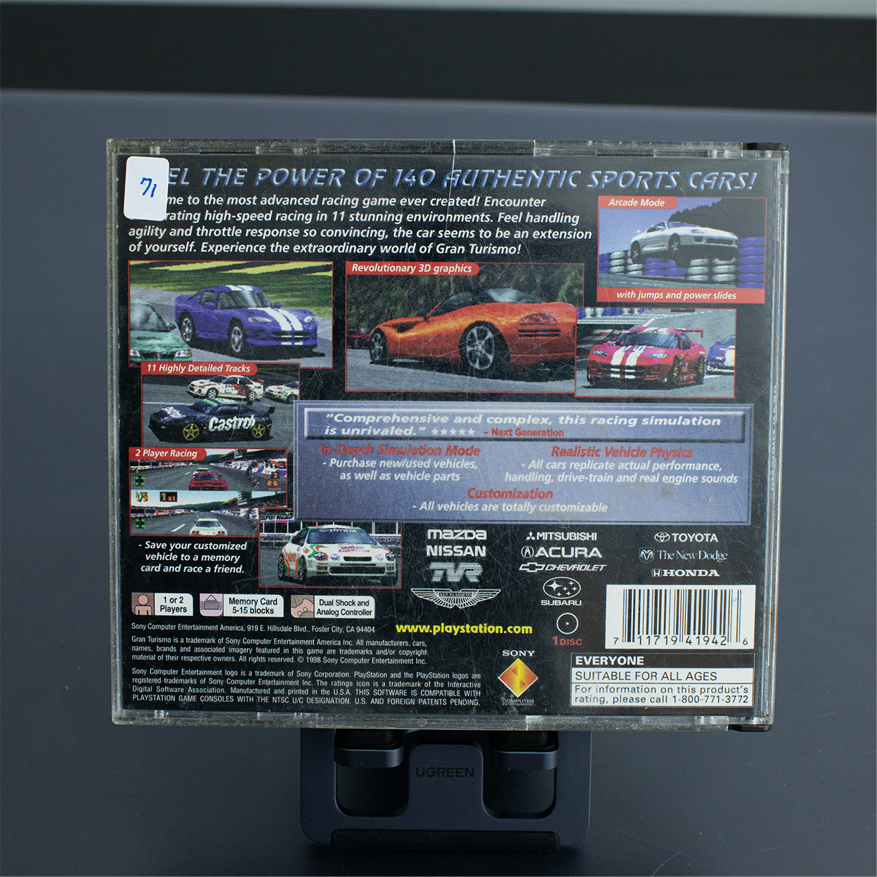 Gran Turismo - CIB - PS1 Game