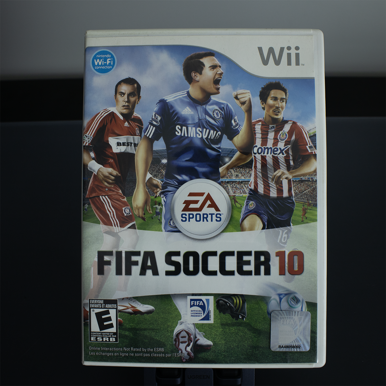 Fifa Soccer 10 - CIB - Wii Game