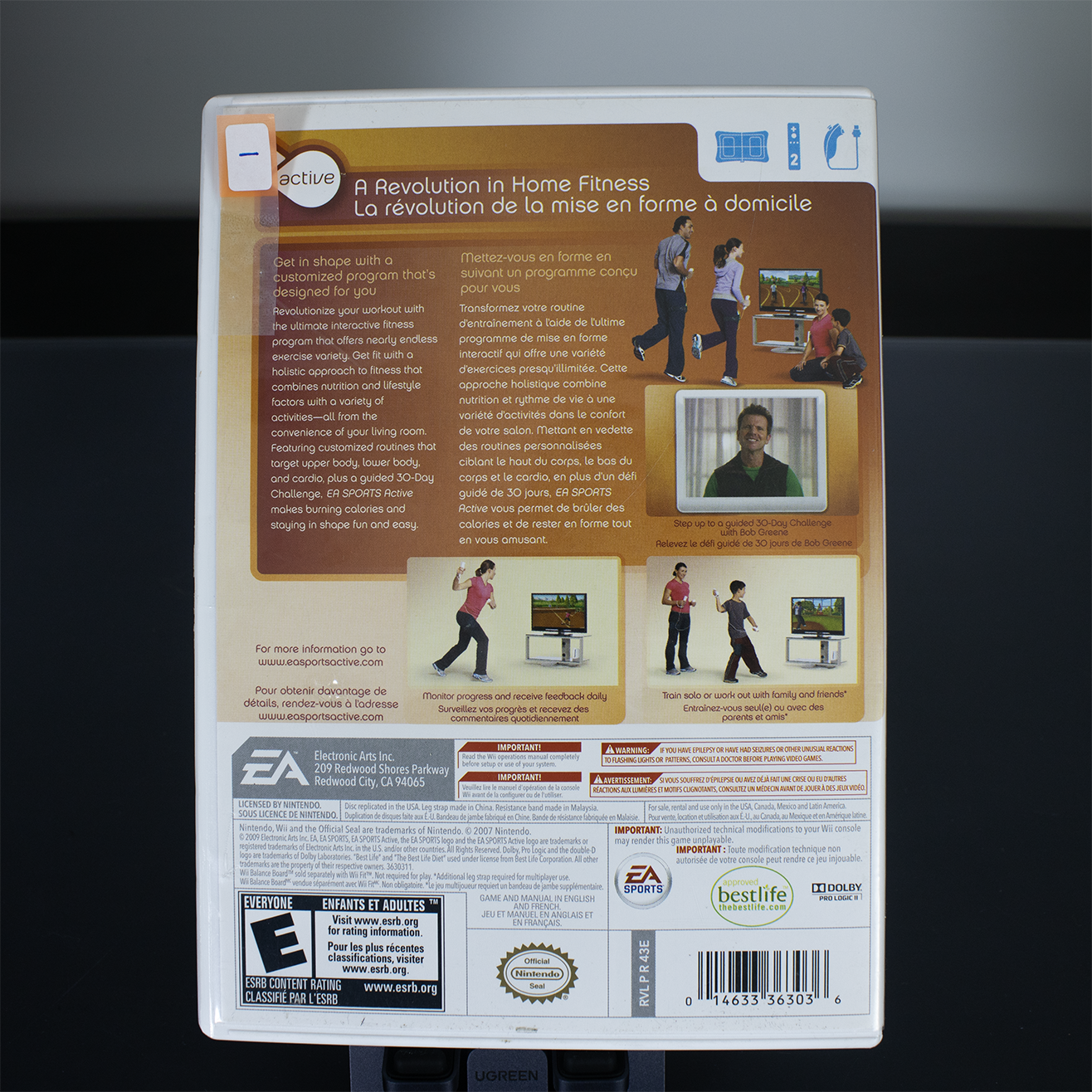Active - Personnal Trainer - CIB - Wii Game