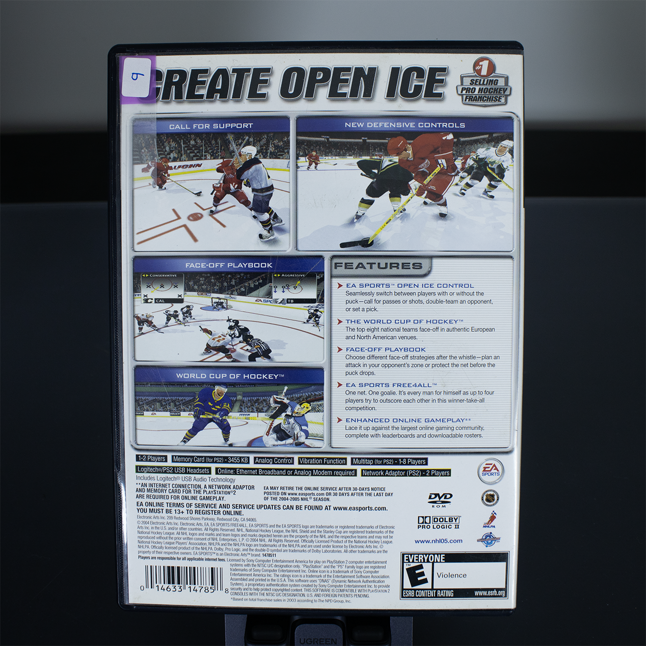 NHL 2005 - CIB - PS2 Game