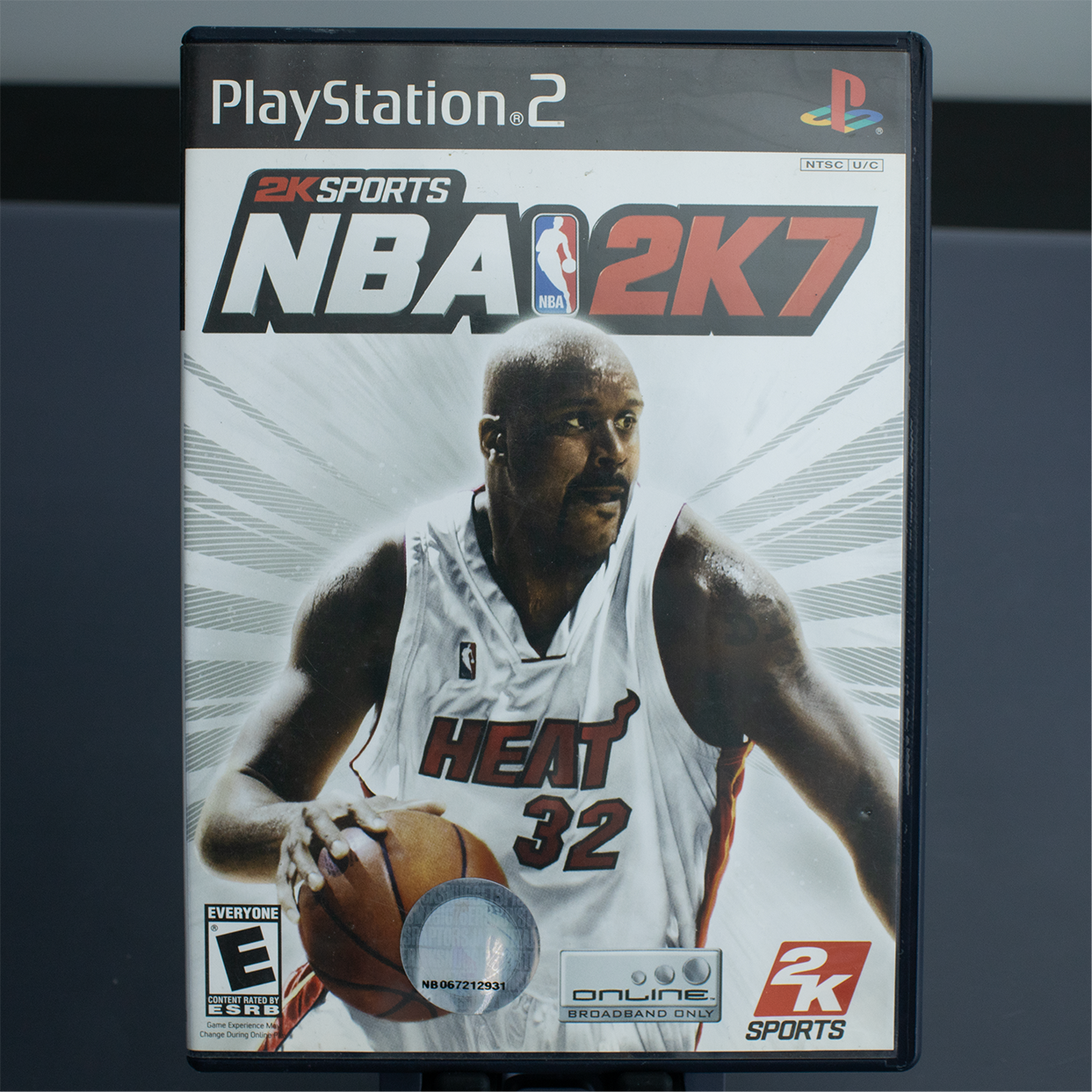 NBA2K7 - PS2 Game