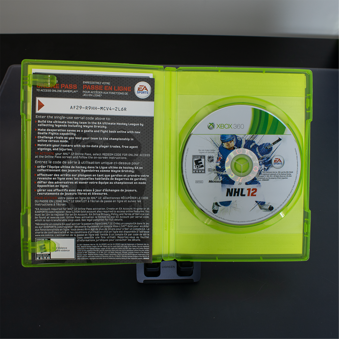 NHL 12 - Xbox 360 Game