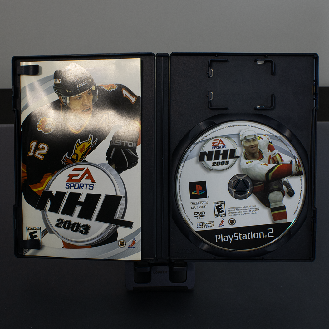 NHL 2003 - CIB - PS2 Game