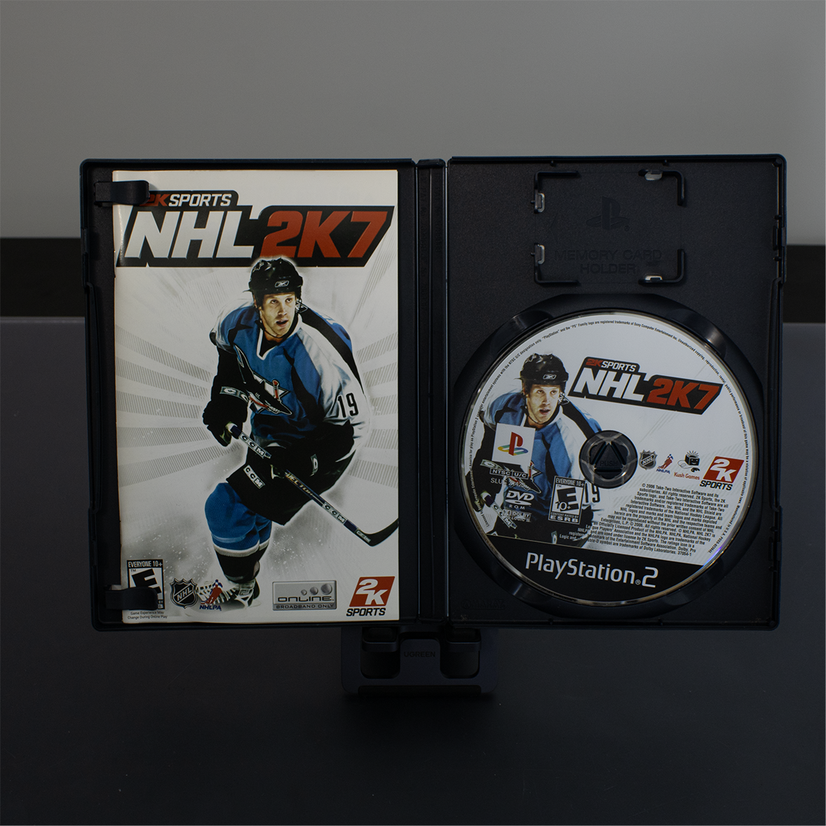 NHL2K7 - CIB - PS2 Game