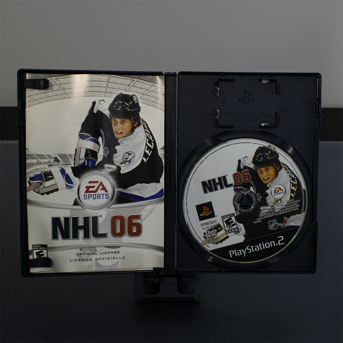 NHL06 - PS2 Game