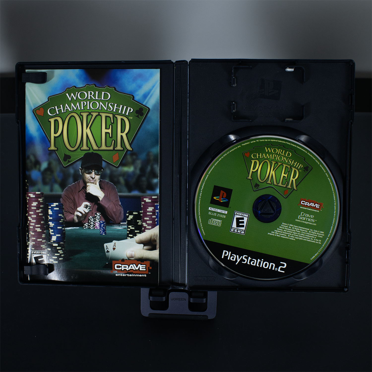 World Championship Poker - CIB - PS2 Game