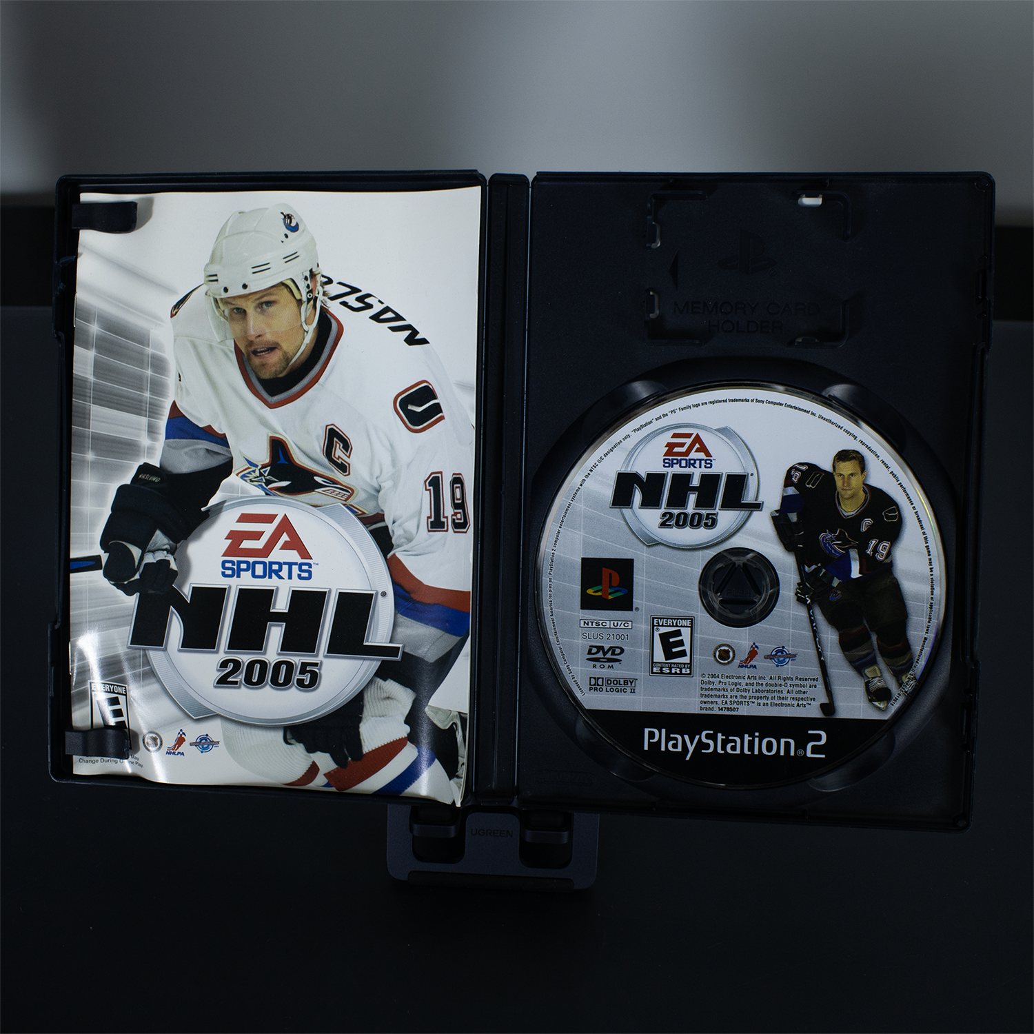 NHL 2005 - CIB - PS2 Game