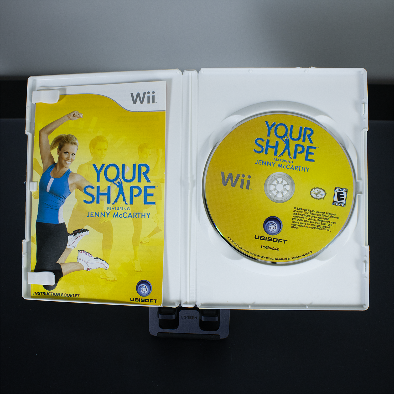 Your Shape - Jenny McCarthy - CIB - Wii Game