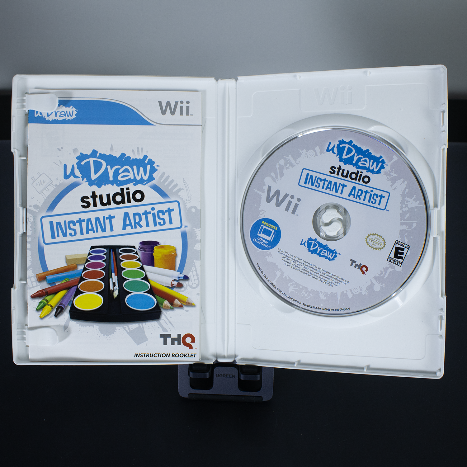 uDraw studio Instant Artist - CIB - Wii Game