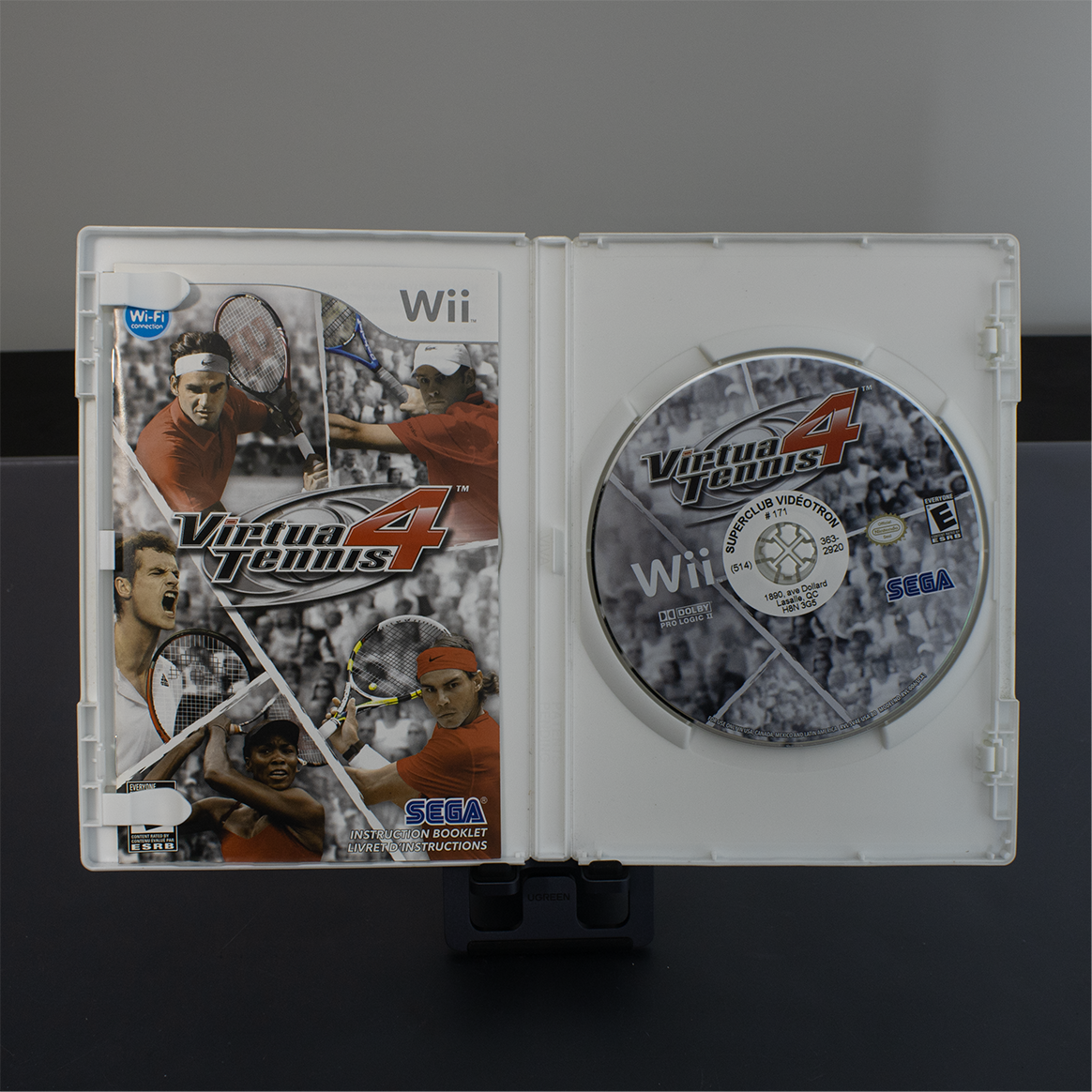Virtua Tennis 4 - CIB - Wii Game