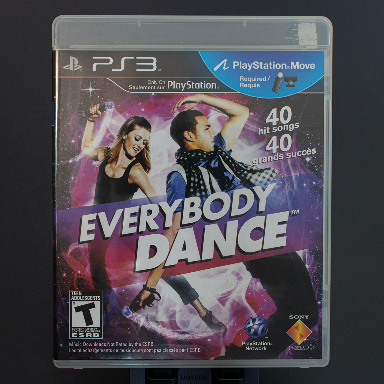 Everybody Dance - PS3 Game