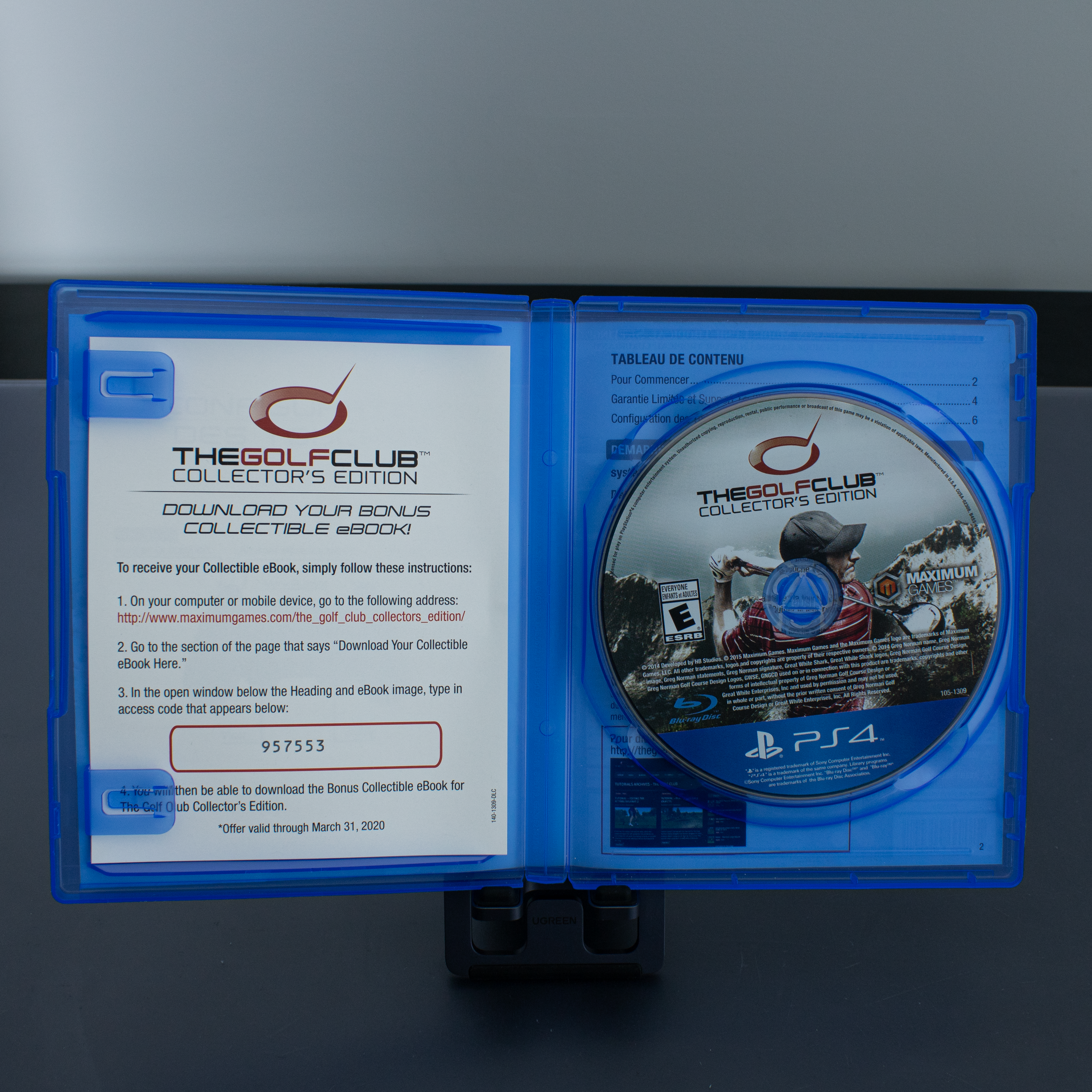 Golf Club Collector's Edition - CIB - PS4 Game