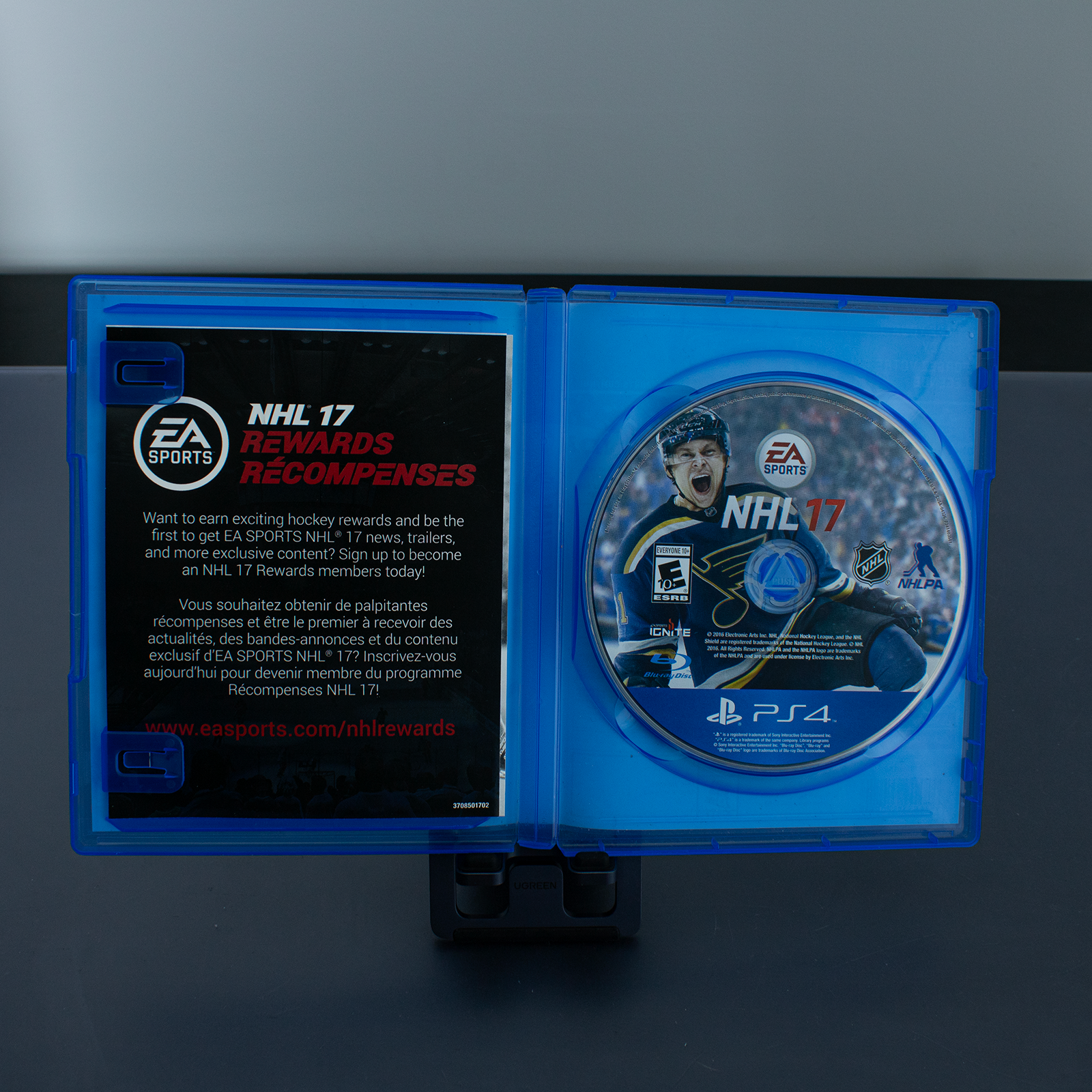 NHL 2017 - CIB - PS4 Game