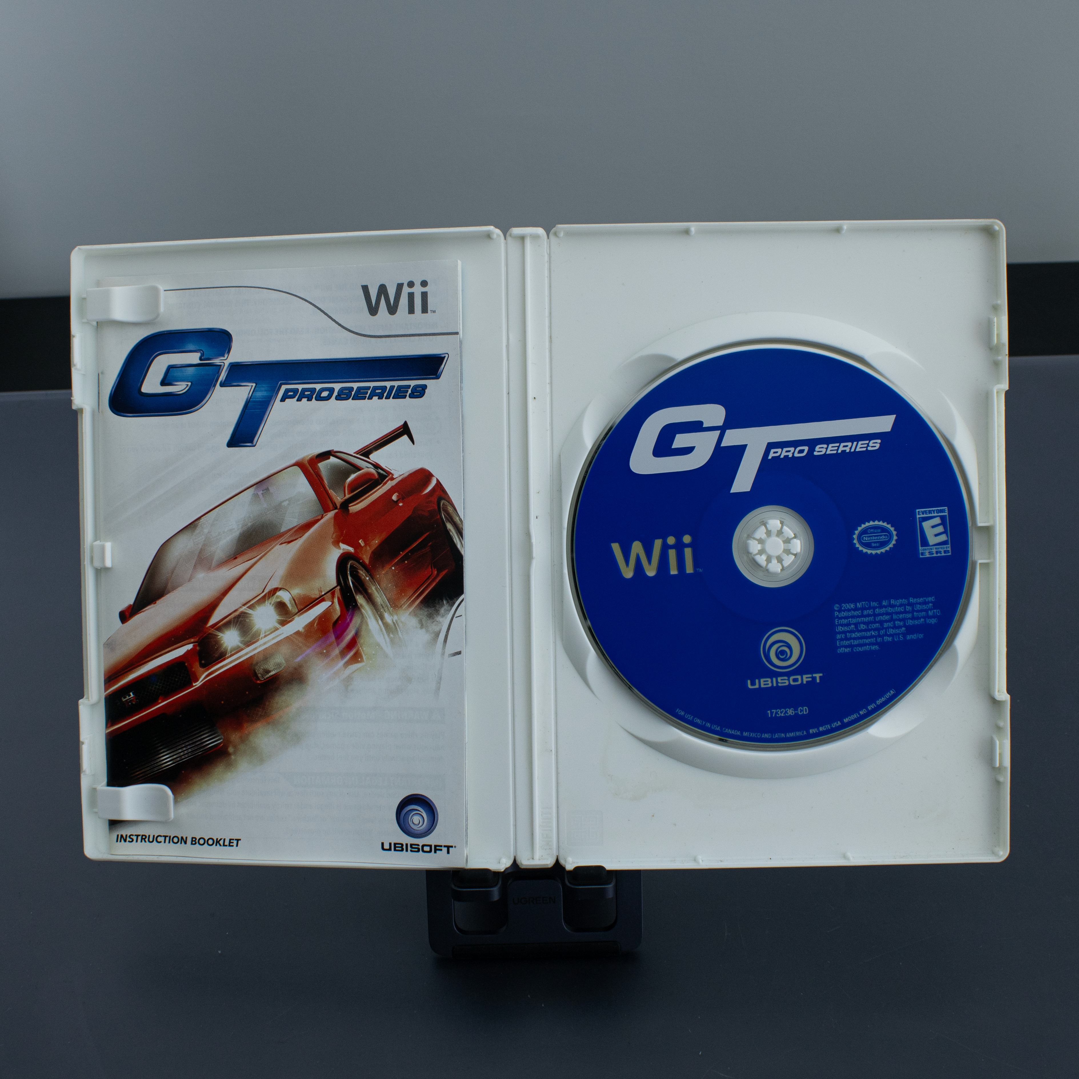 GT Pro Series - CIB - Wii Game