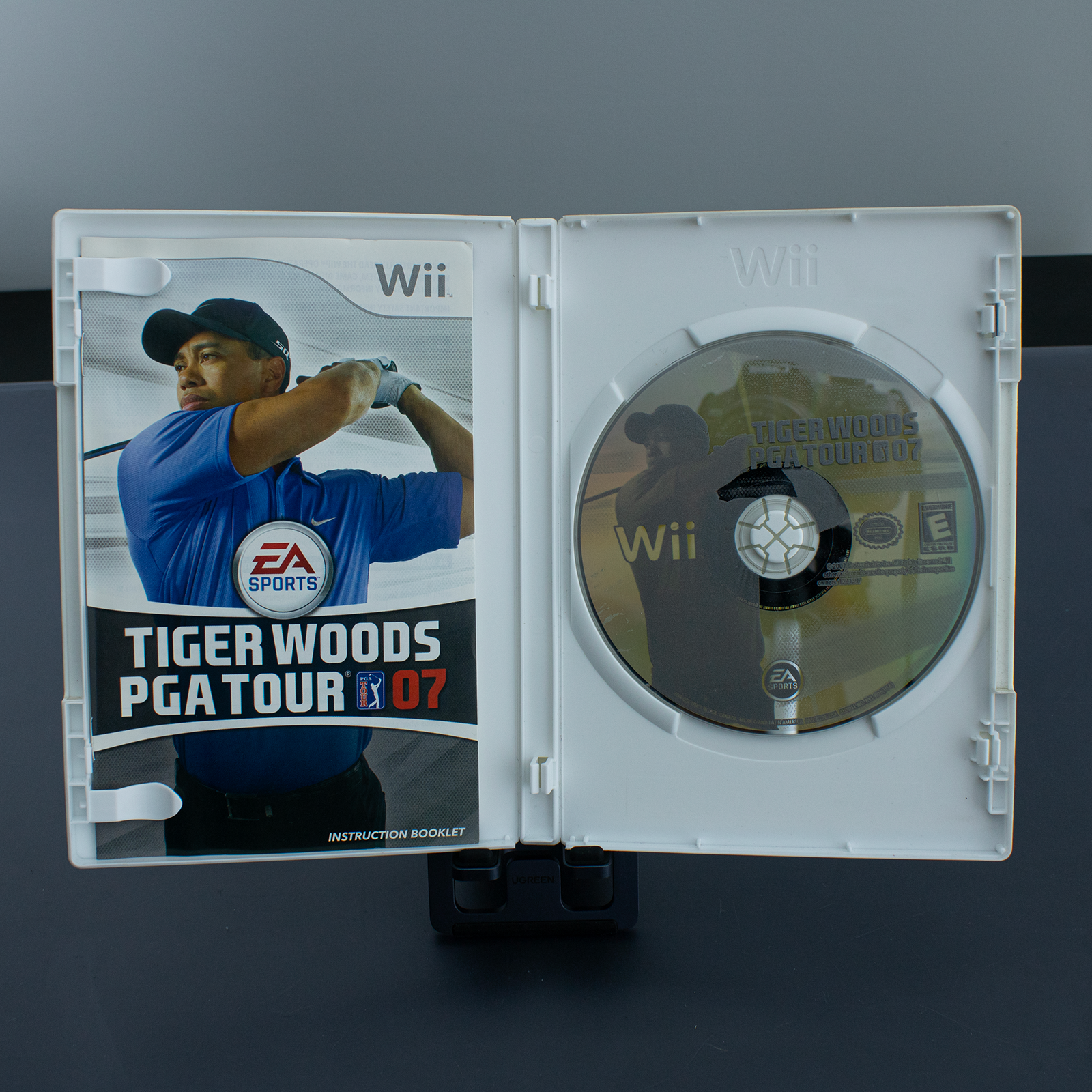 Tiger Woods PGA Tour 07 - CIB - Wii Game