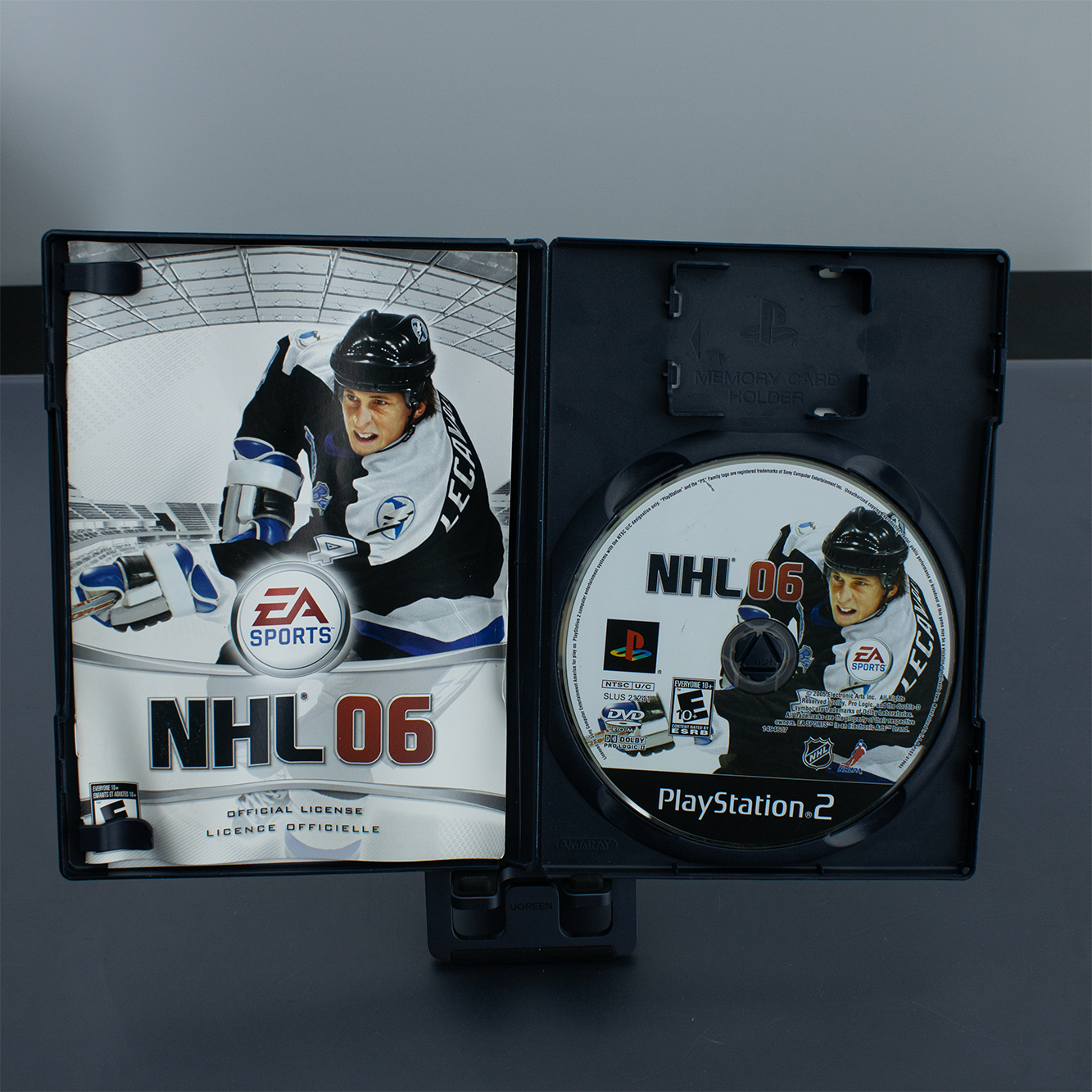 NHL06 - PS2 Game