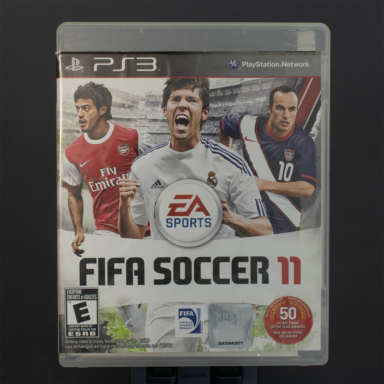 Fifa Soccer 11 - PS3 Game