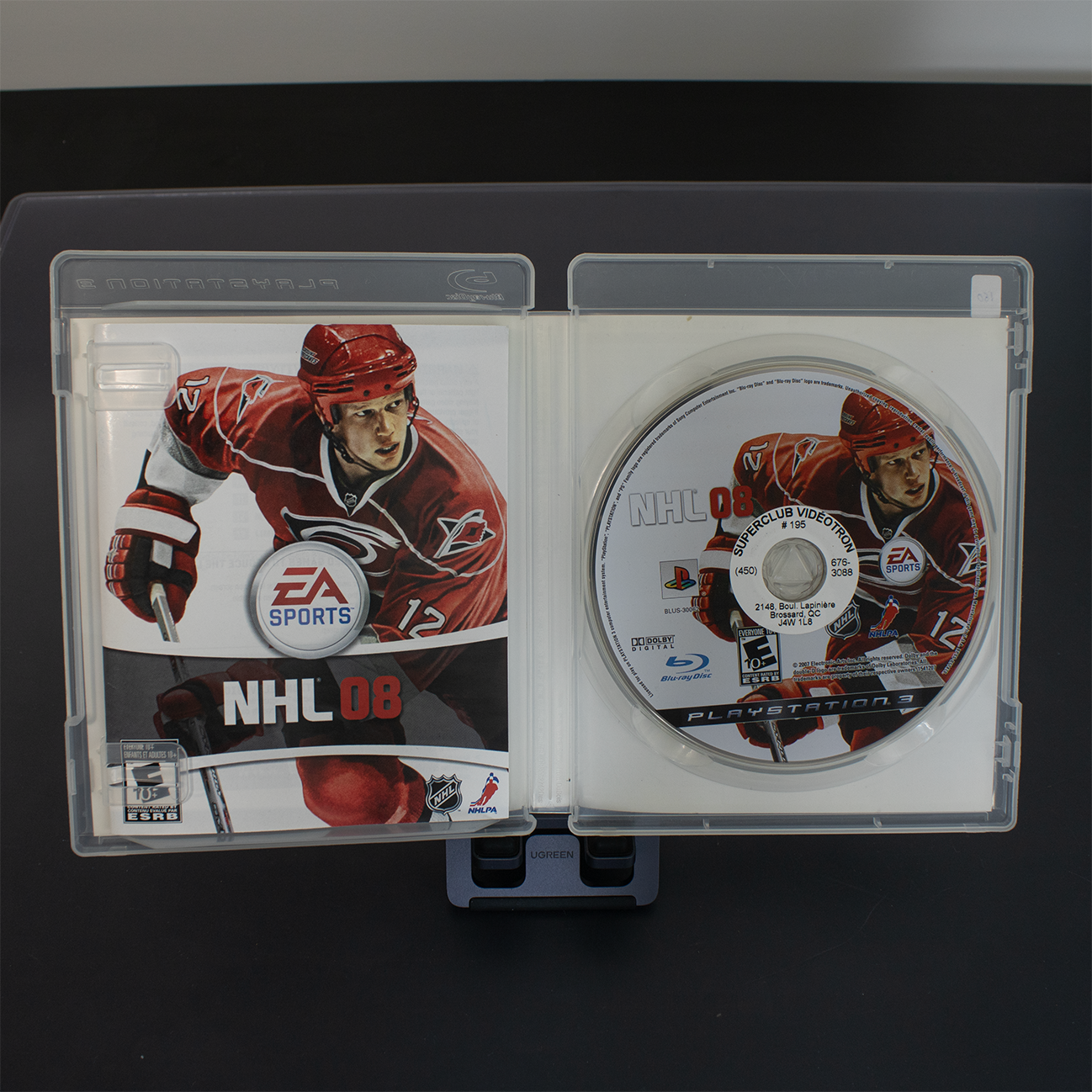 NHL08 - PS3 Game
