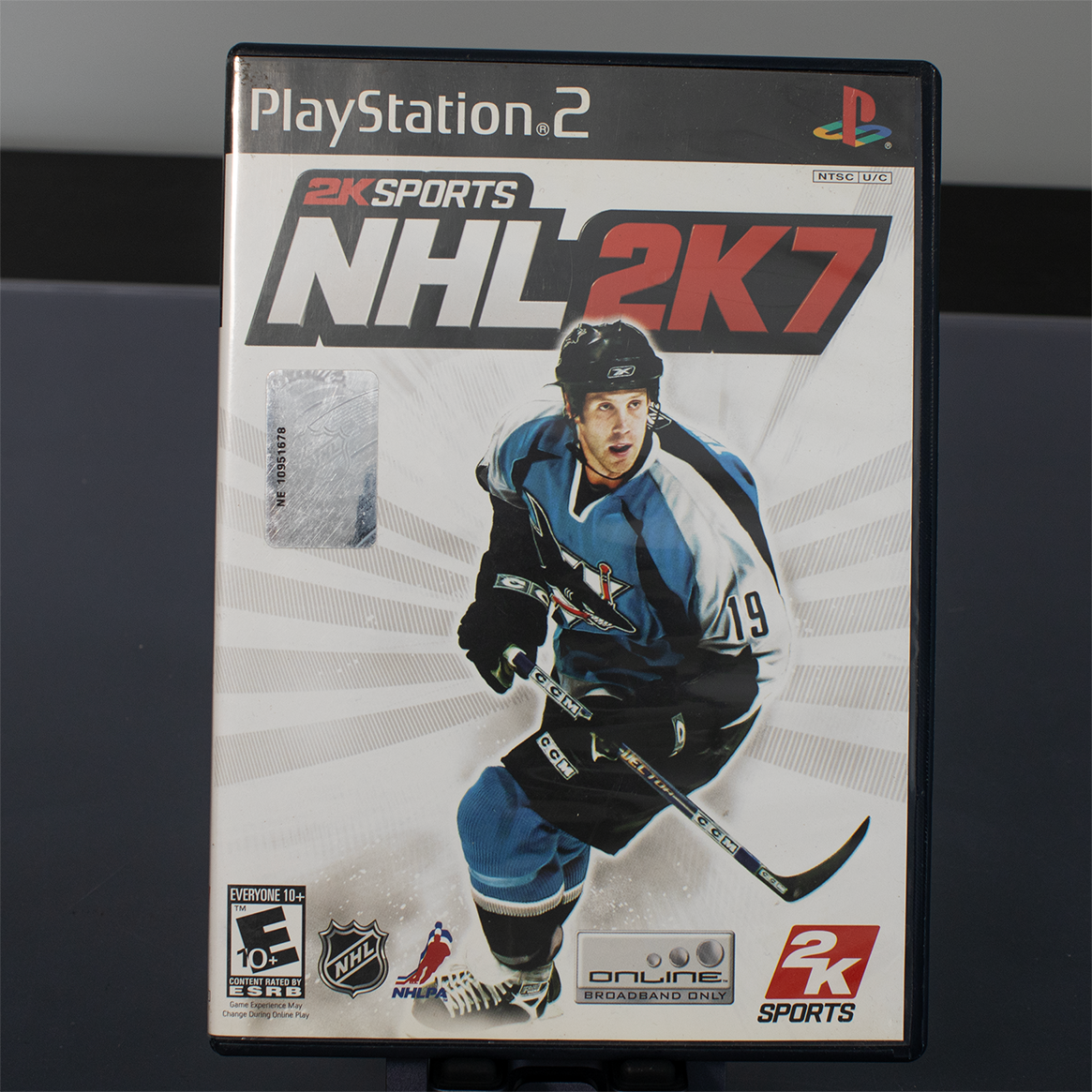 NHL2K7 - CIB - PS2 Game