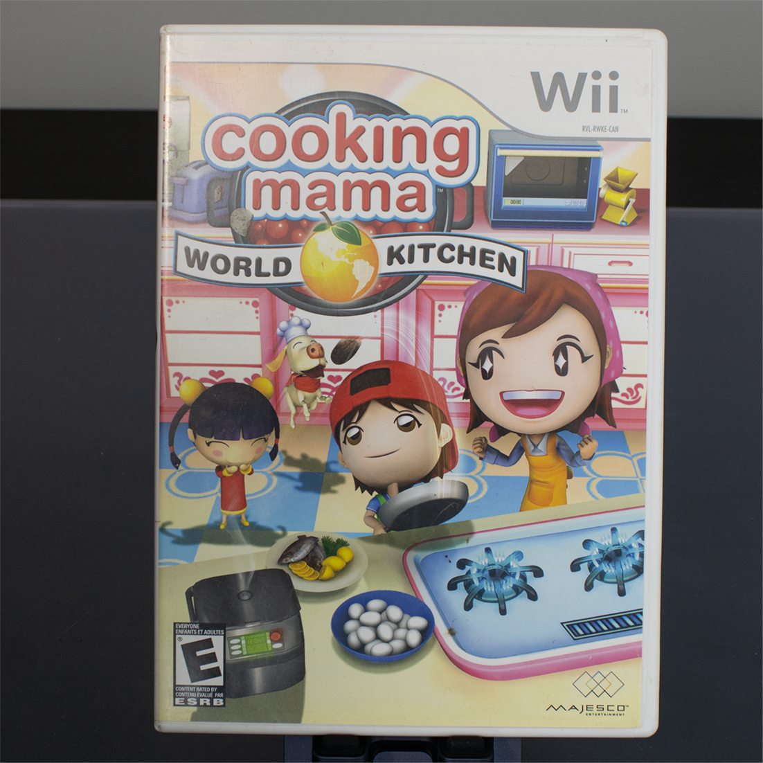 Cooking Mama World Kitchen - CIB - Wii Game