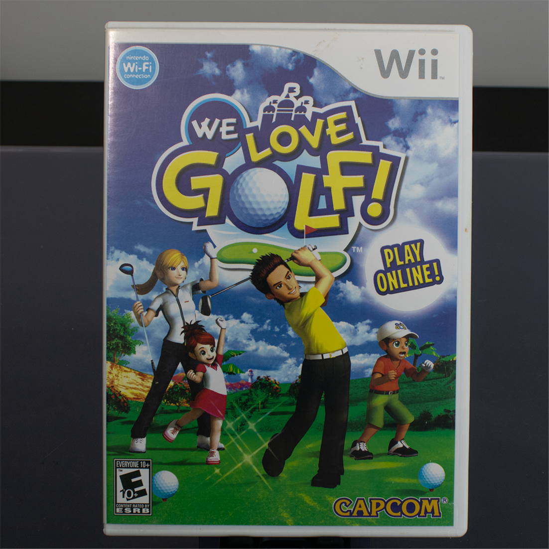 We Love Golf - CIB - Wii Game