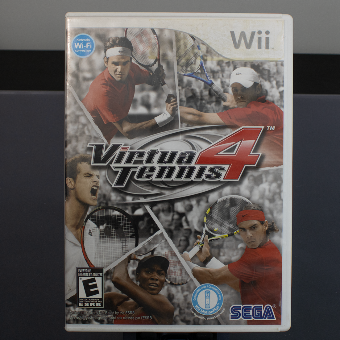 Virtua Tennis 4 - CIB - Wii Game