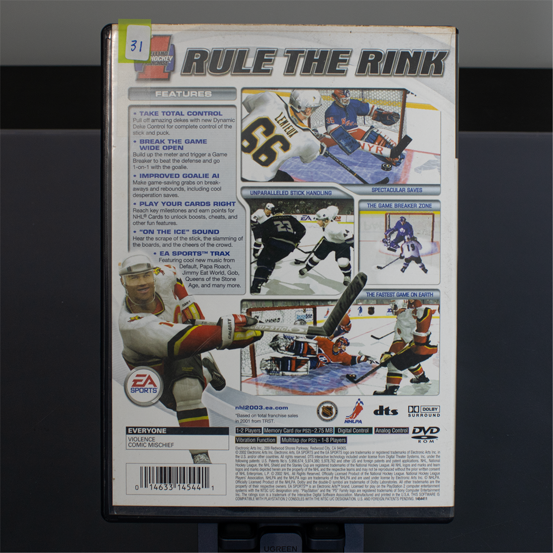 NHL 2003 - CIB - PS2 Game