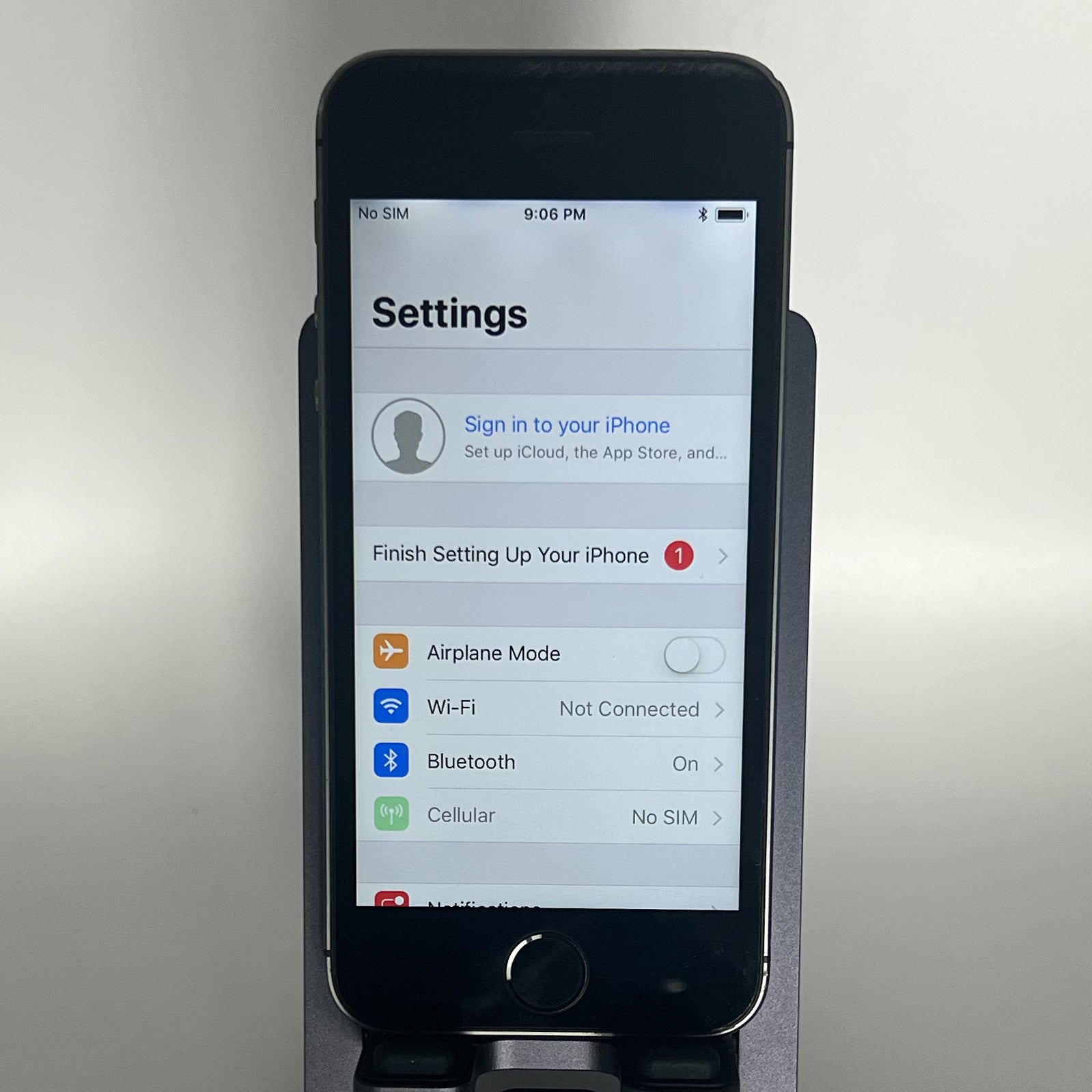 iPhone 5S - iOS 11.2.1 - Unlocked - 16GB - Battery 71%