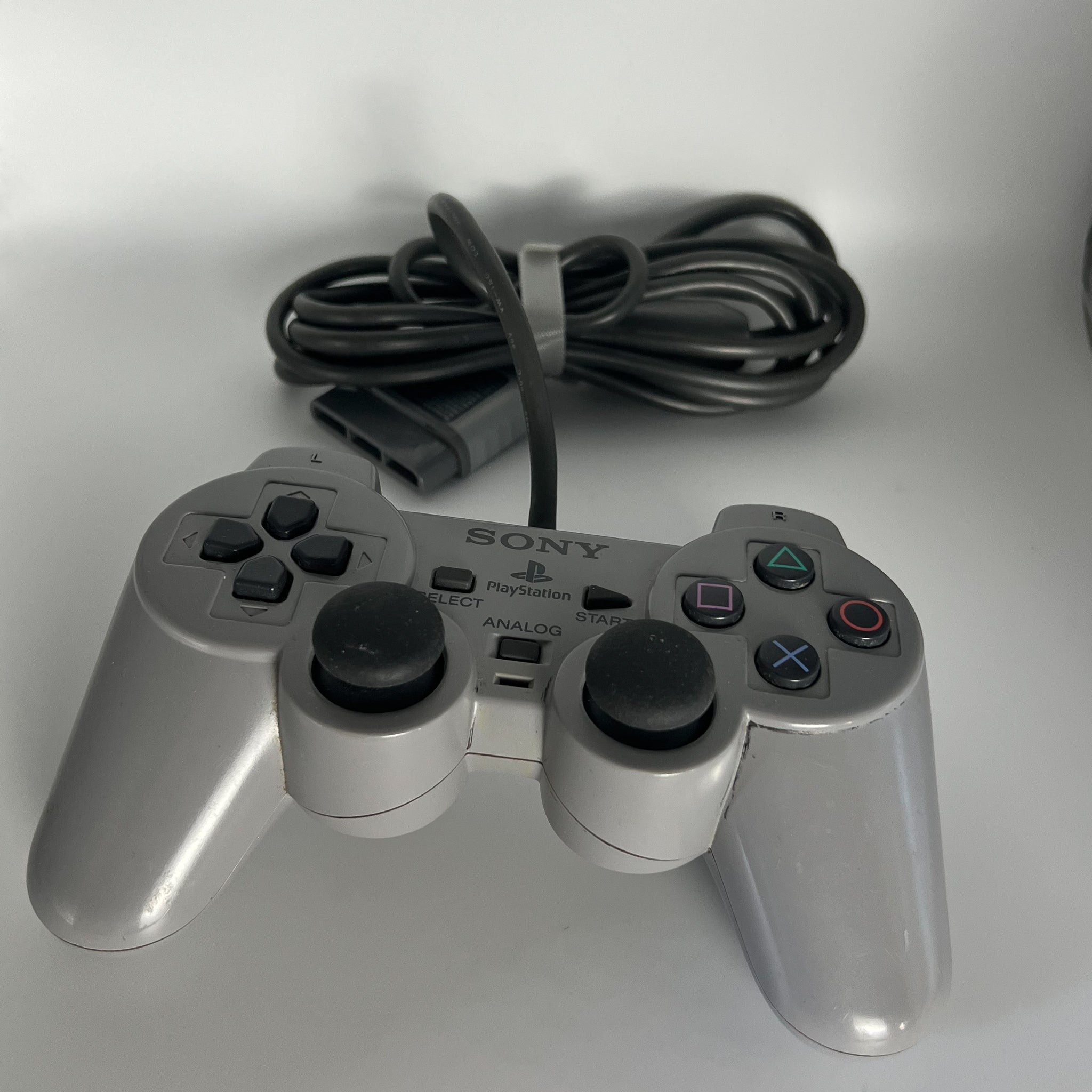 Sony PS1 Controller – Original DualShock with Joystick, Tested