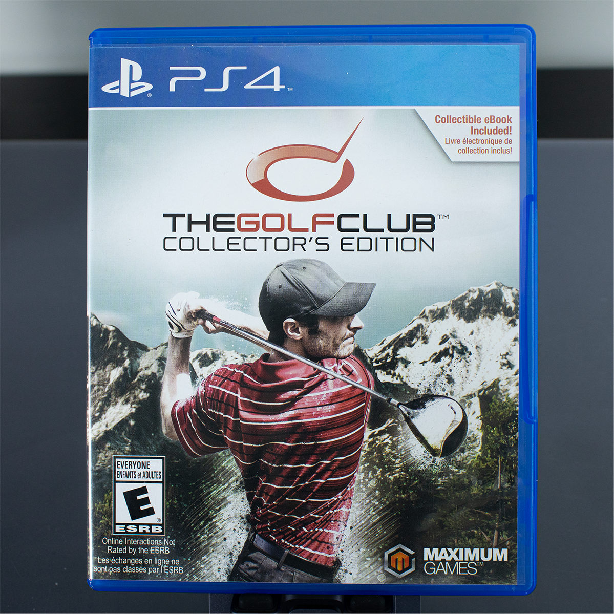 Golf Club Collector's Edition - CIB - PS4 Game