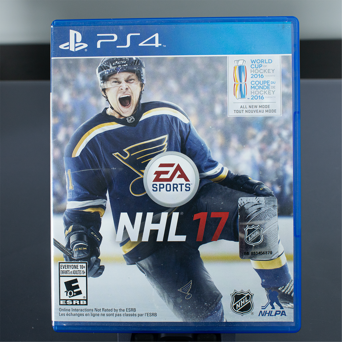 NHL 2017 - CIB - PS4 Game