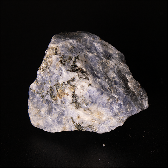 Sodalite, Aegirine - 3,5 x 3,5 x 2,5 cm