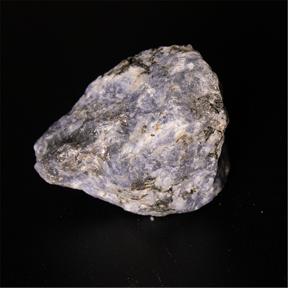 Sodalite, Aegirine - 3,5 x 3,5 x 2,5 cm