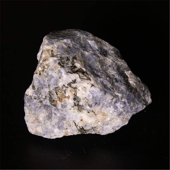 Sodalite, Aegirine - 3,5 x 3,5 x 2,5 cm