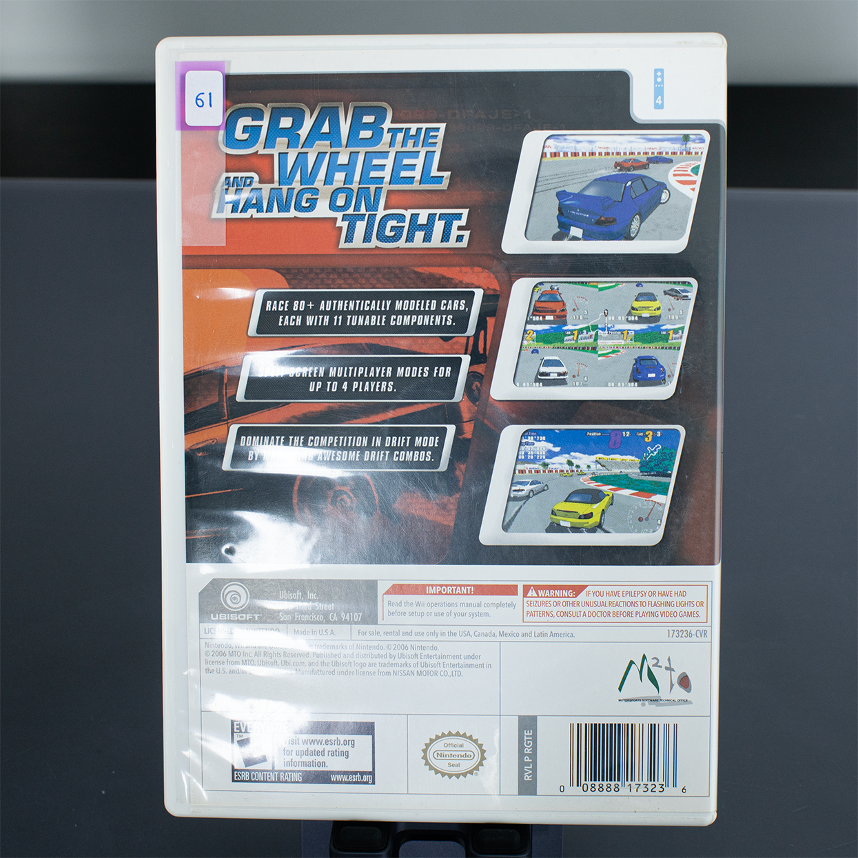 GT Pro Series - CIB - Wii Game
