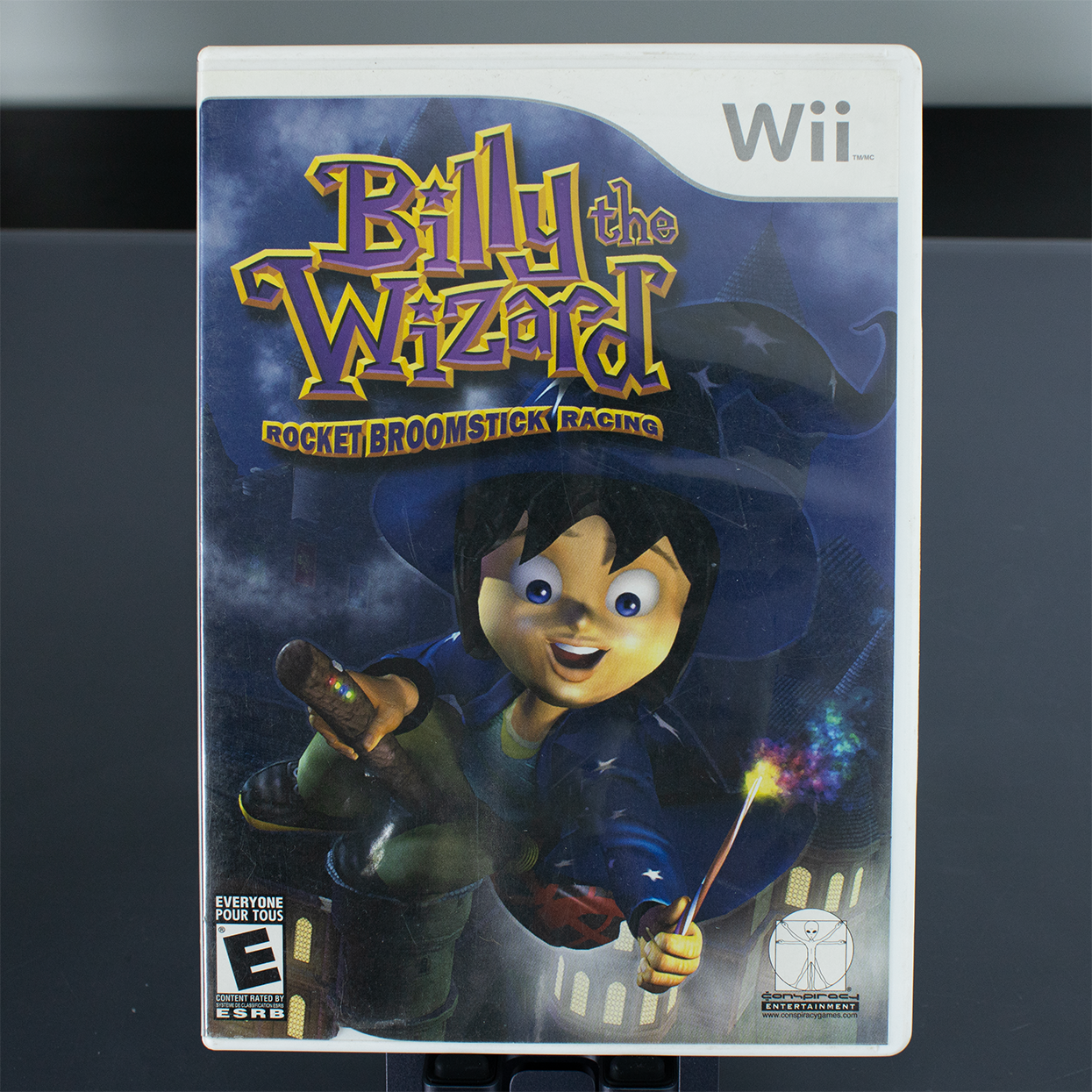 Billy the Wizard - Disk & Box - Wii Game