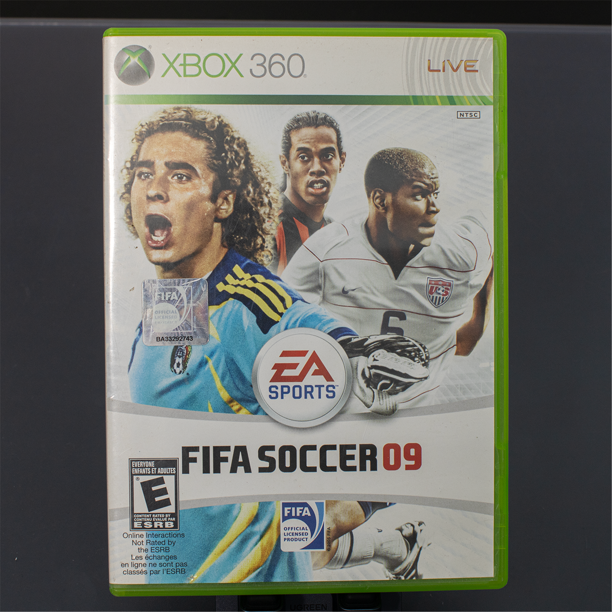 FIFA Soccer 09  - Xbox 360 Game
