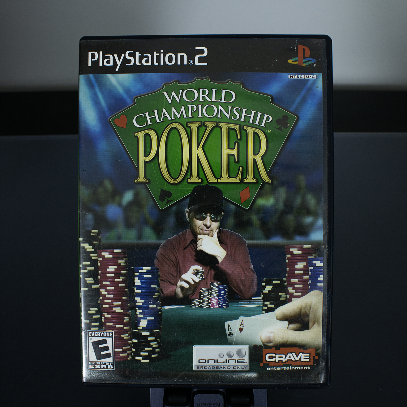 World Championship Poker - CIB - PS2 Game