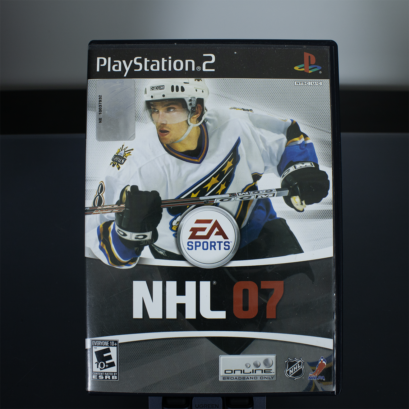 NHL07 - CIB - PS2 Game