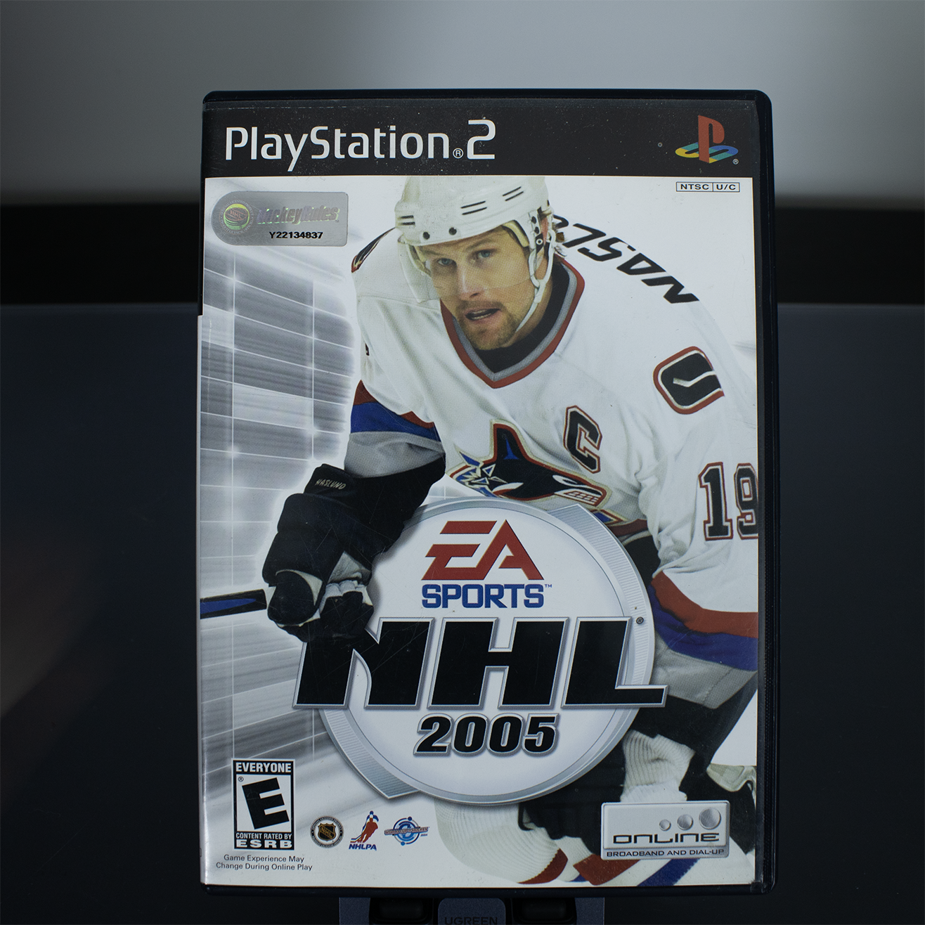 NHL 2005 - CIB - PS2 Game