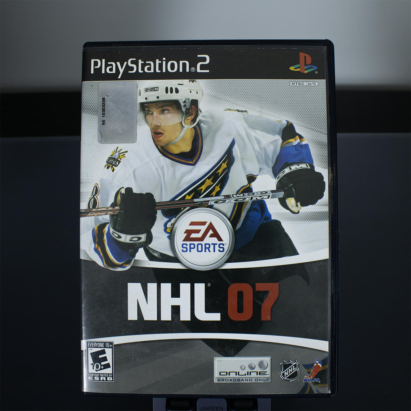 NHL07 - CIB - PS2 Game