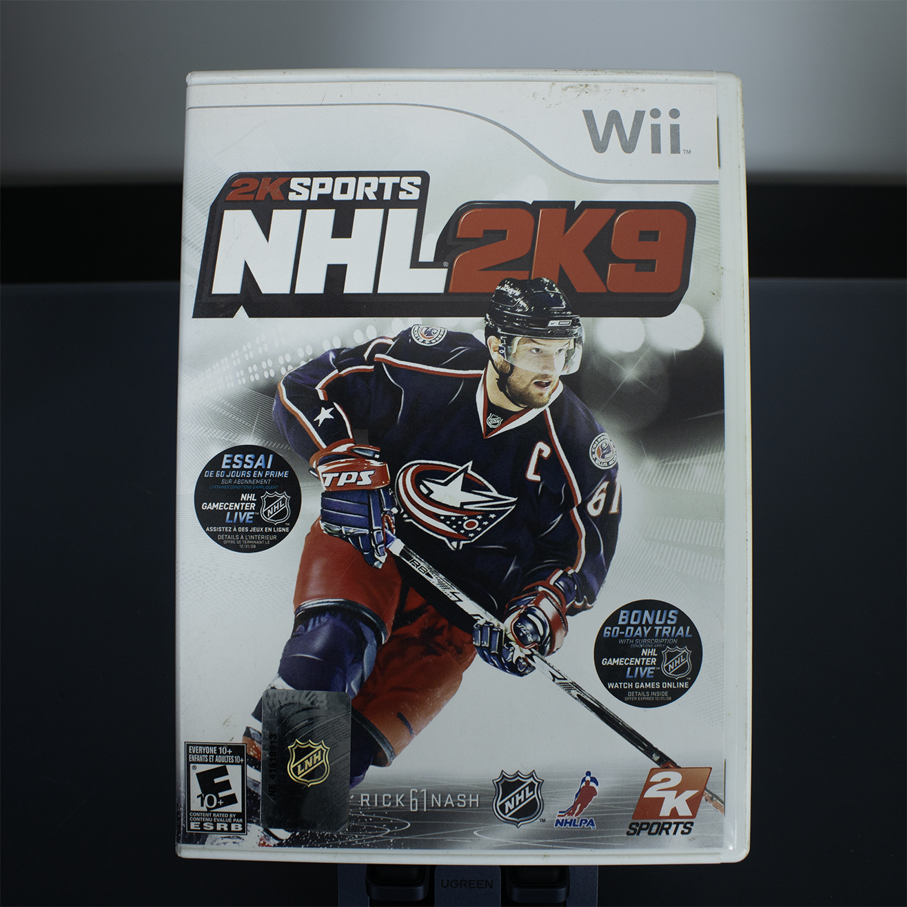 NHL2K9 - Wii Game