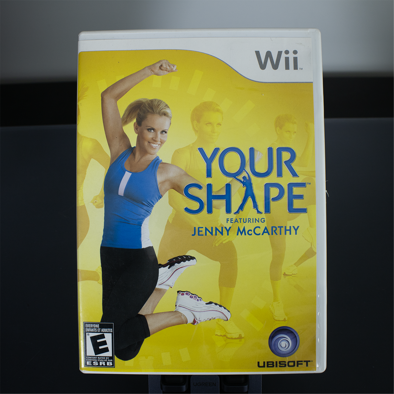 Your Shape - Jenny McCarthy - CIB - Wii Game