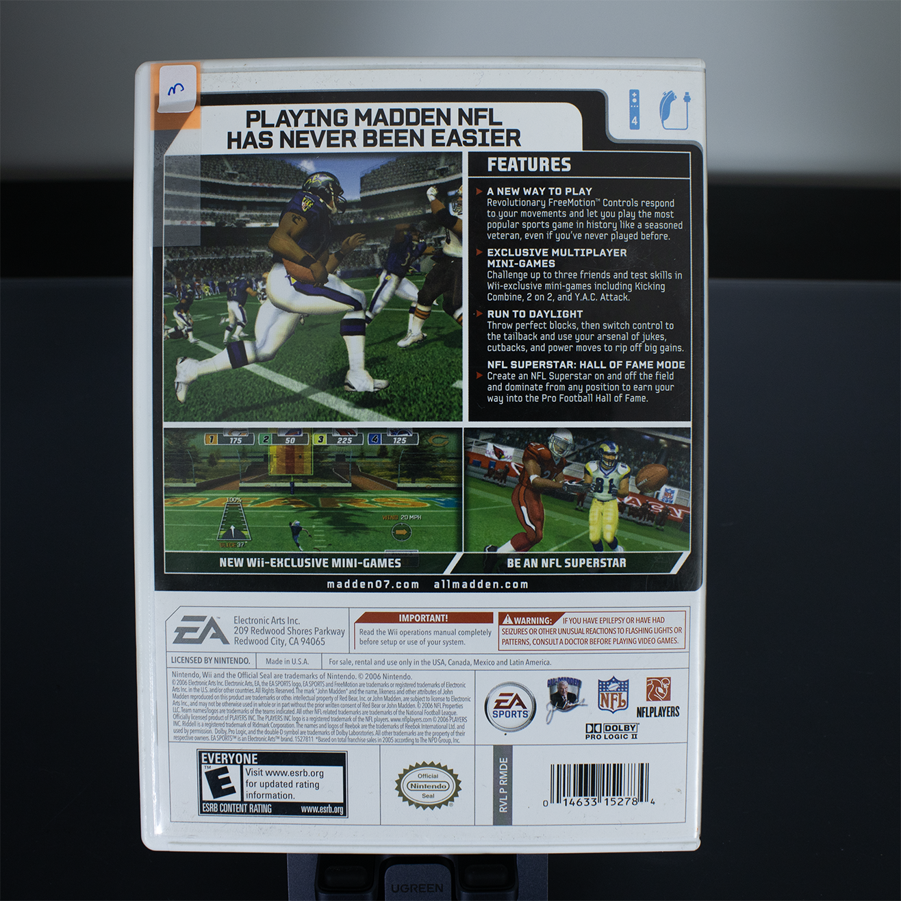 Madden 07 - Wii Game